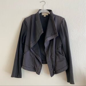 Anthropologie Marrakech Fabric Moto Jacket